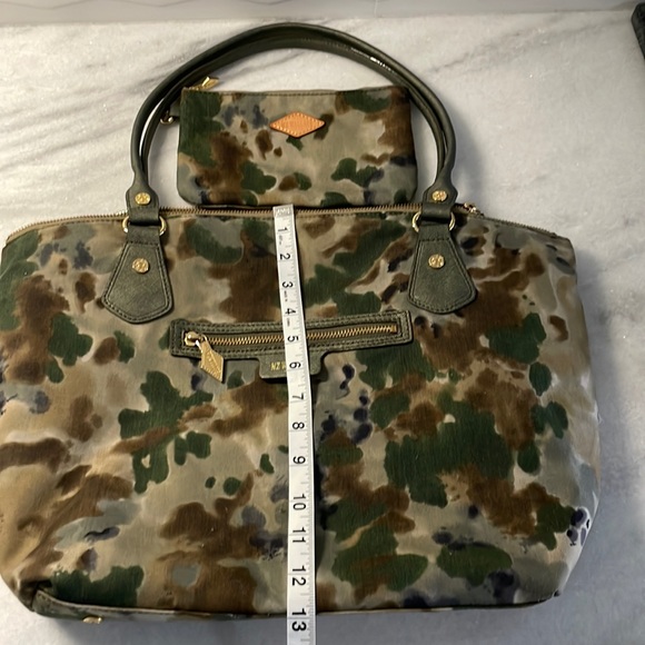 SOLD ON MERCARI 
MZ Wallace Camo NWOT Tote Handbag Green - Picture 4 of 15